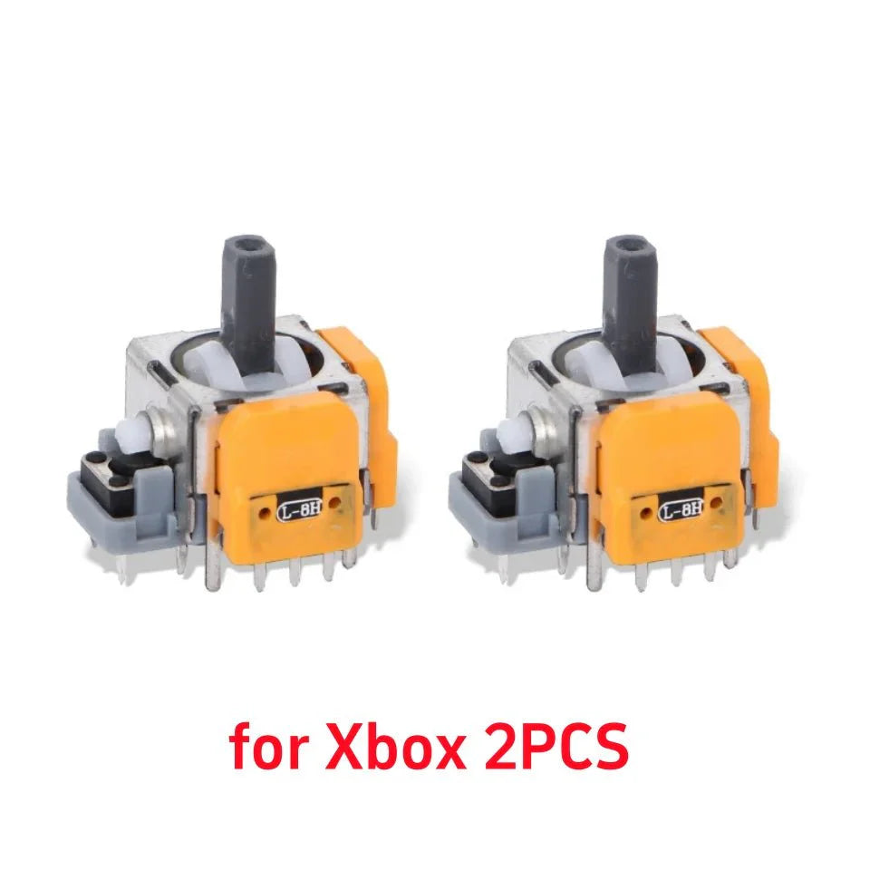 Replacement Hall Effect Joystick | 3D Analog Sensor Thumbstick for PS5, PS4, Xbox One, Switch Pro