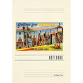 Vintage Lined Notebook Greetings from Northfield, Minnesota - Paperback