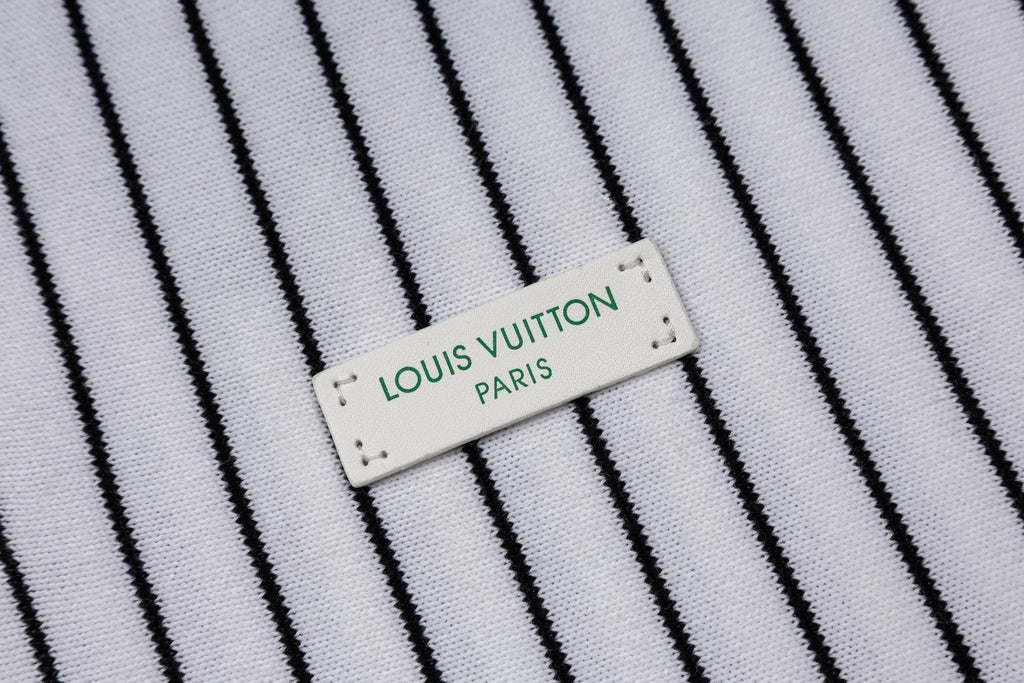 LV Striped Polo Shirt