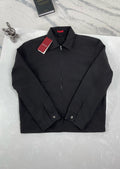 Gucci Embossed Letter Webbing Jacket