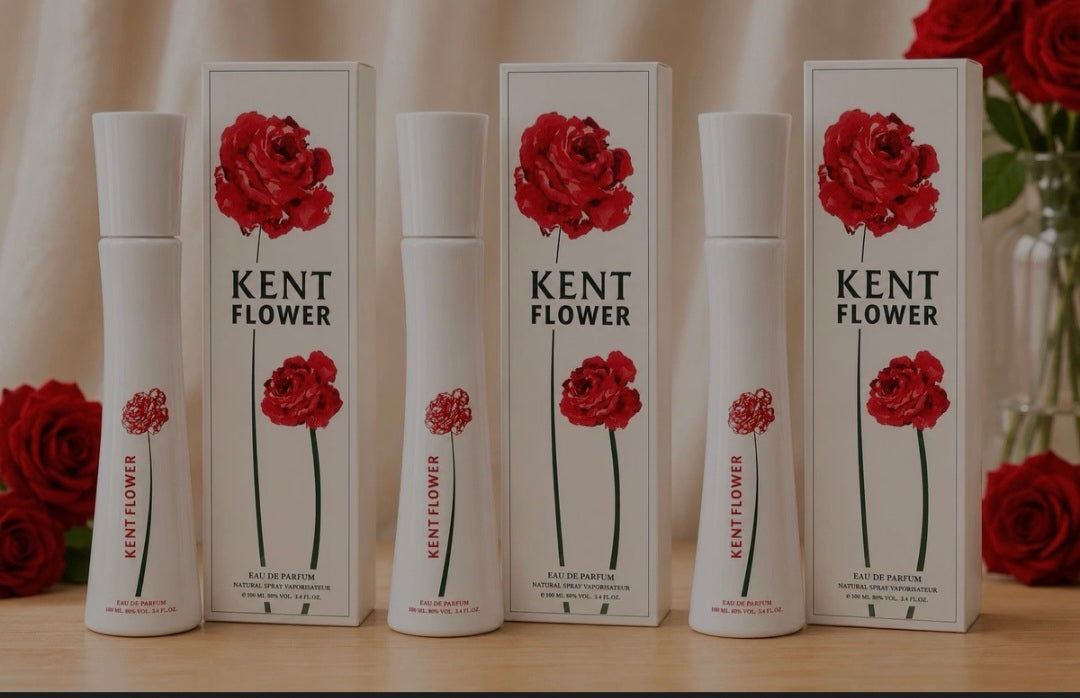 Kent Flower Eau De Parfum for Women 100ml Floral Fragrance