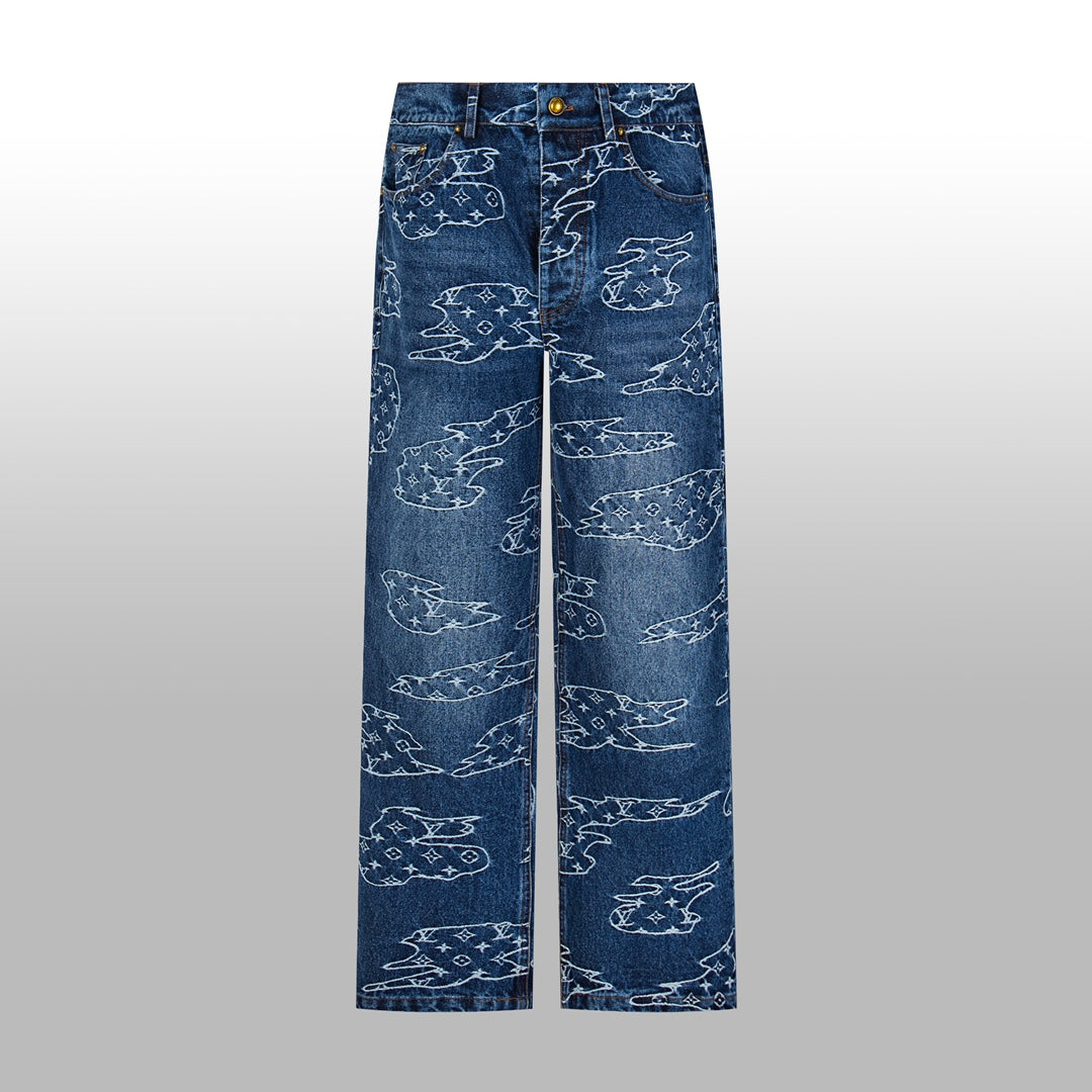 LV Pharrell x Nigo Collab Pants