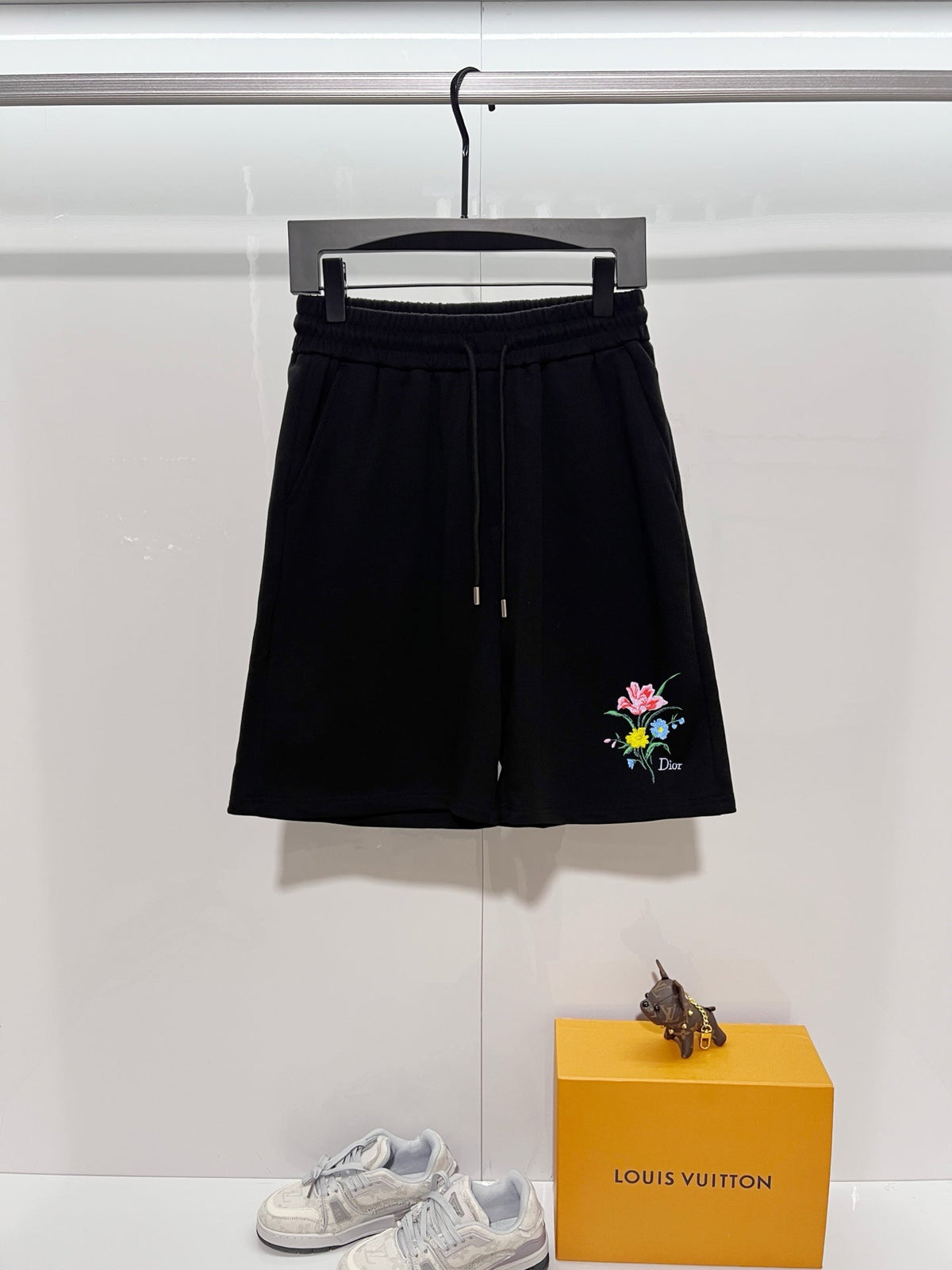 Dior Embroidered Shorts