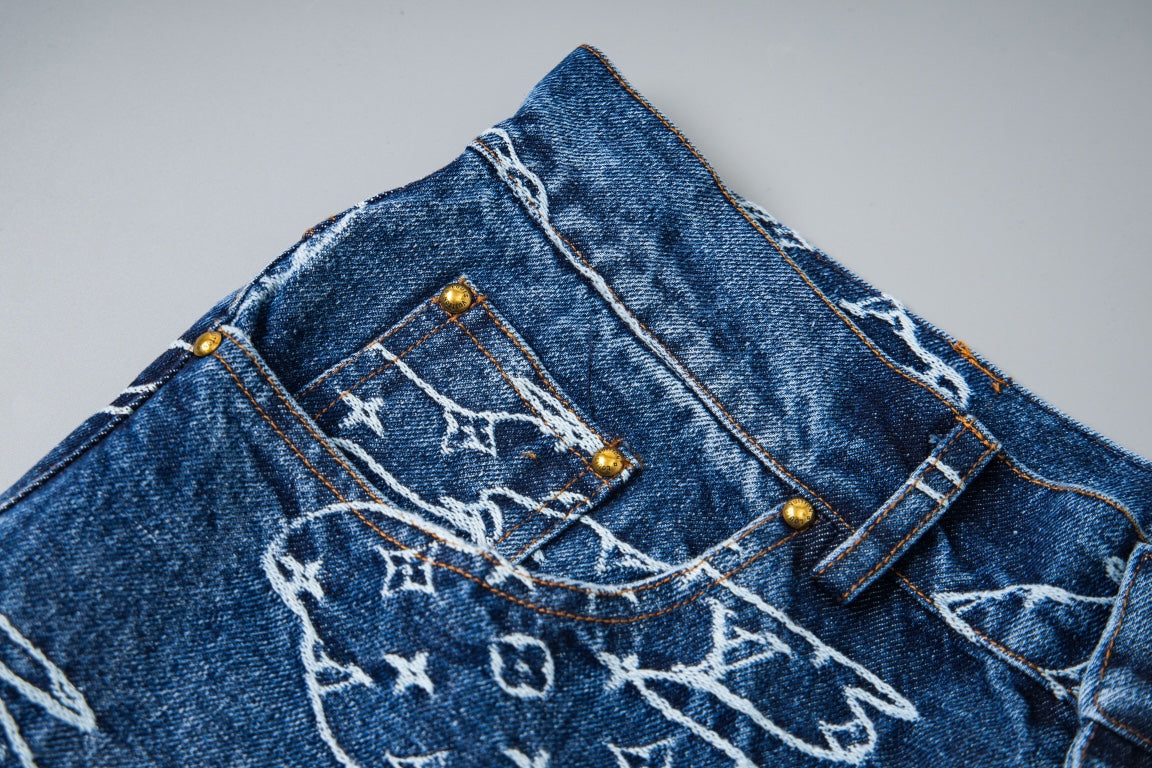 LV Pharrell x Nigo Collab Pants