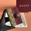 Gucci 2 Tone Card Holder