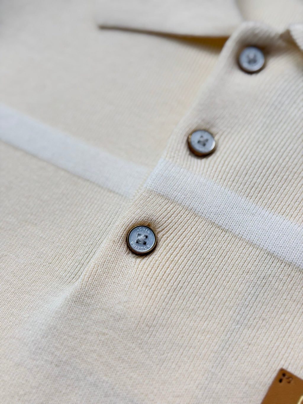 LV Long-Sleeved Polo Shirt