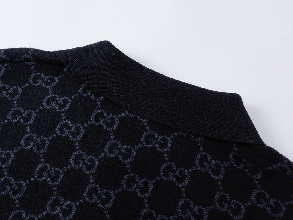 Gucci Knit Polo Shirt