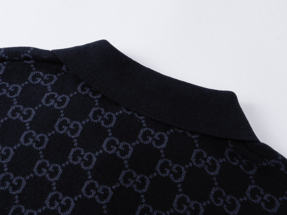 Gucci Knit Polo Shirt