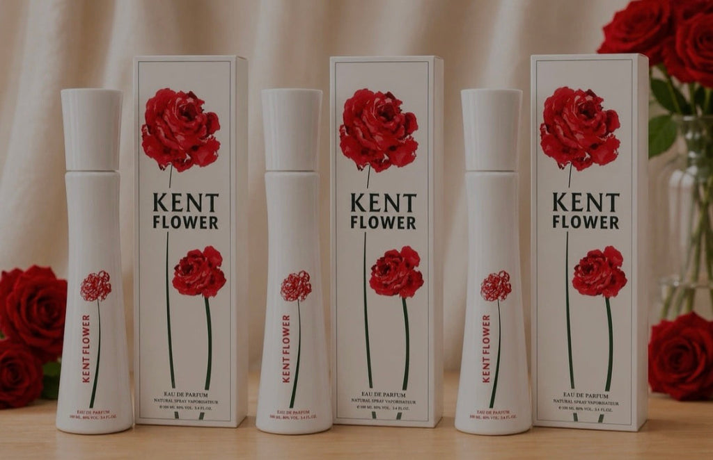Kent Flower Eau De Parfum for Women 100ml Floral Fragrance