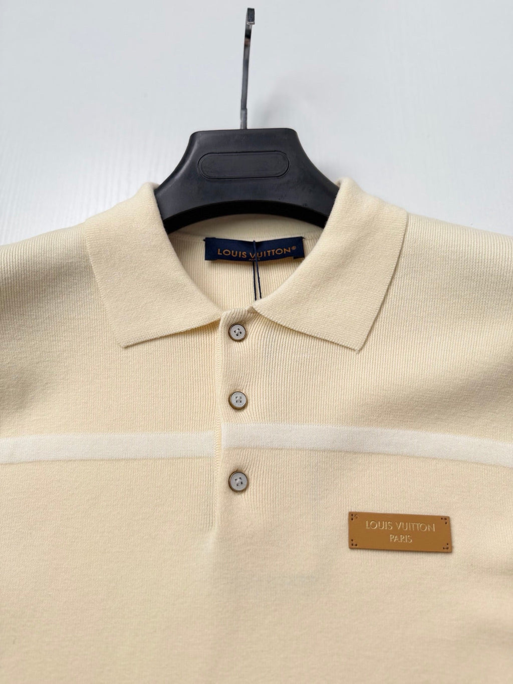 LV Long-Sleeved Polo Shirt