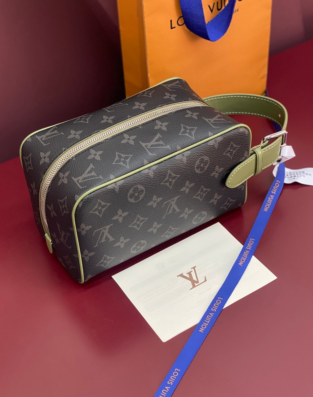 LV Dopp Kit Toiletry Bag