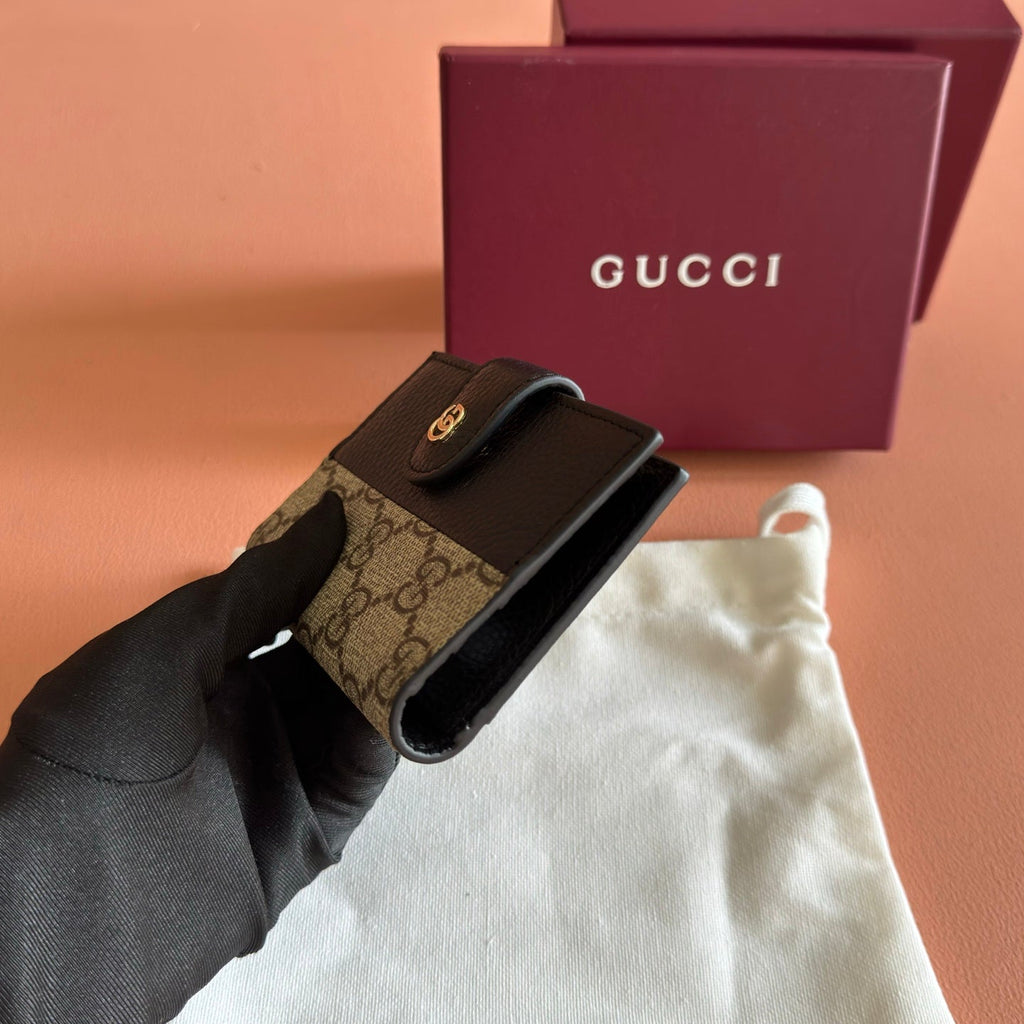 Gucci 2 Tone Card Holder