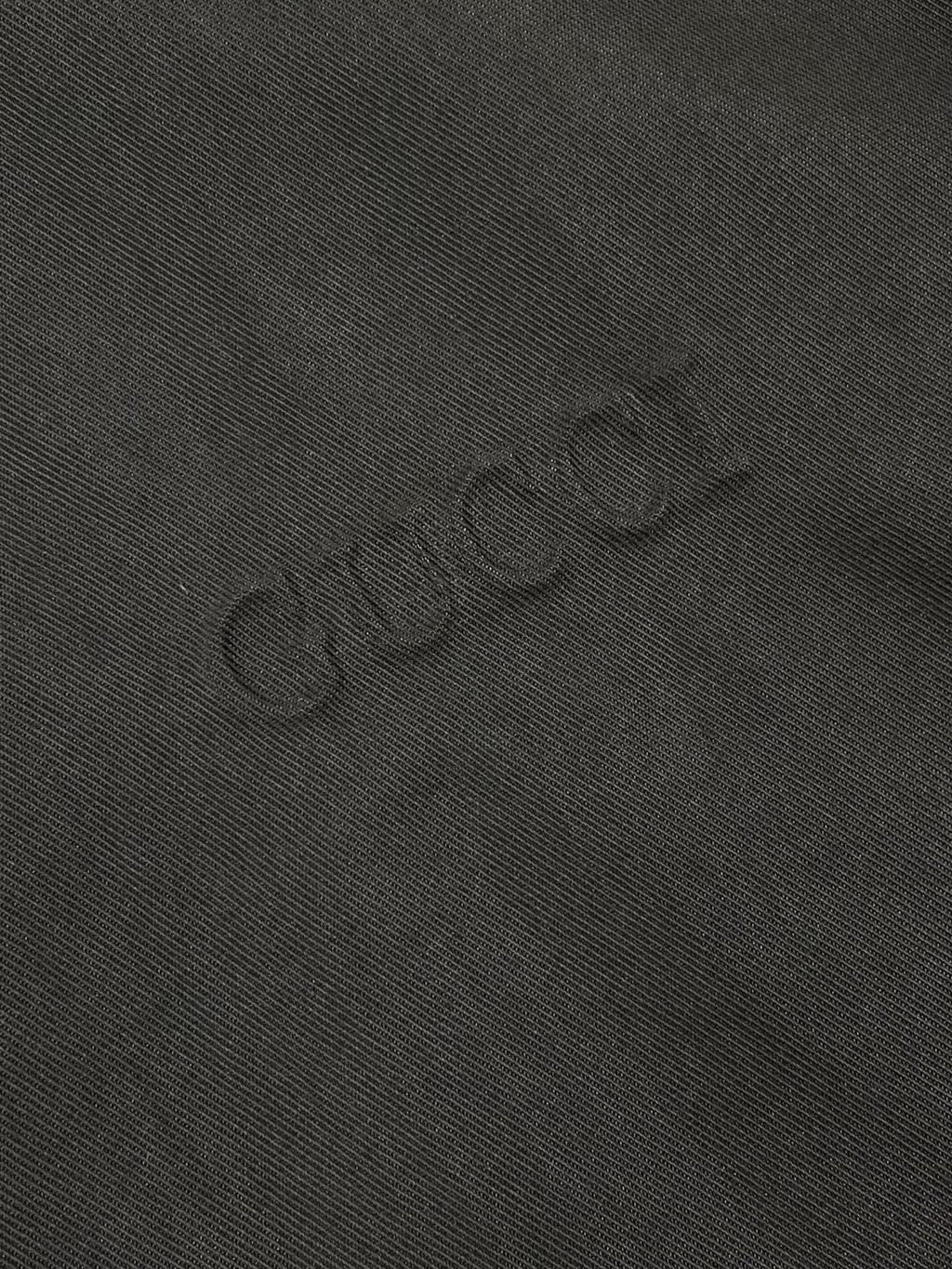 Gucci Embossed Letter Webbing Jacket