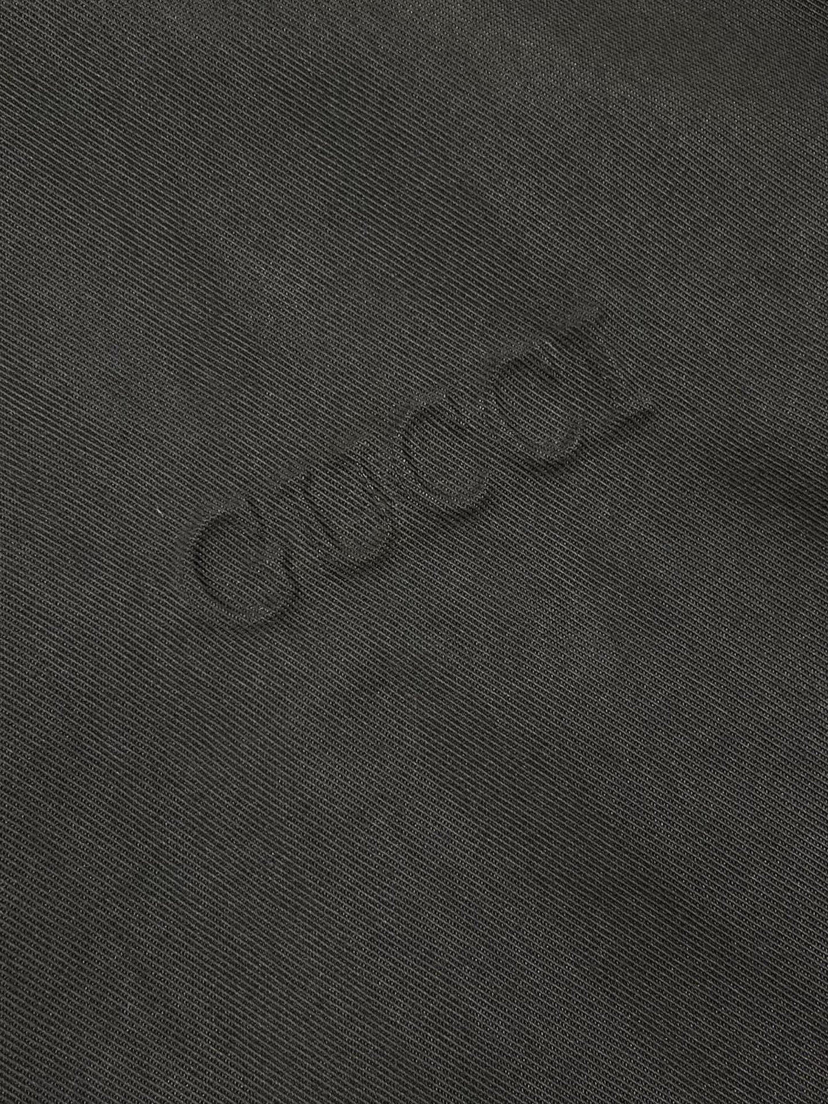 Gucci Embossed Letter Webbing Jacket
