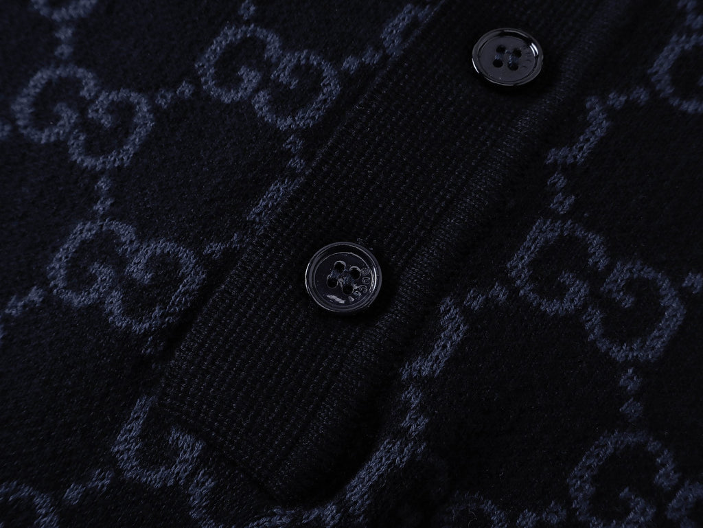 Gucci Knit Polo Shirt