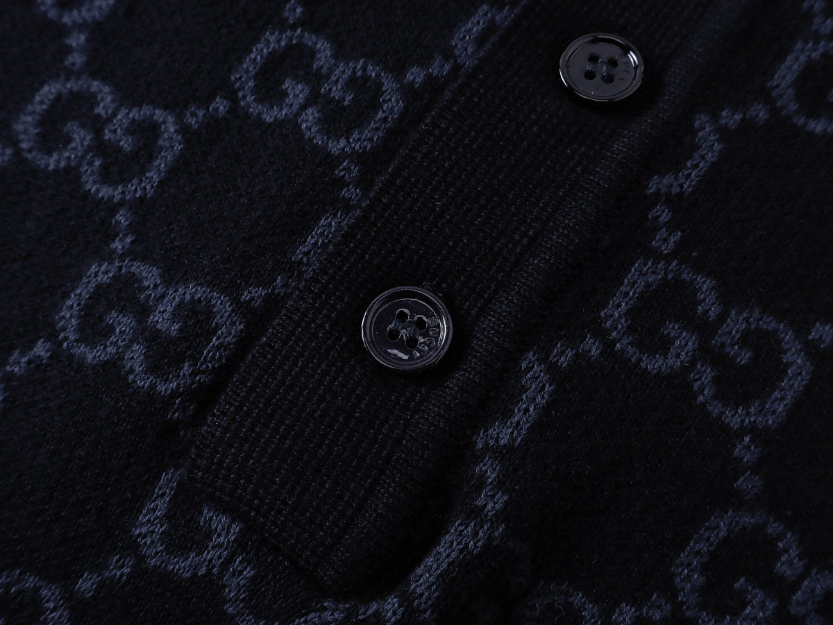 Gucci Knit Polo Shirt