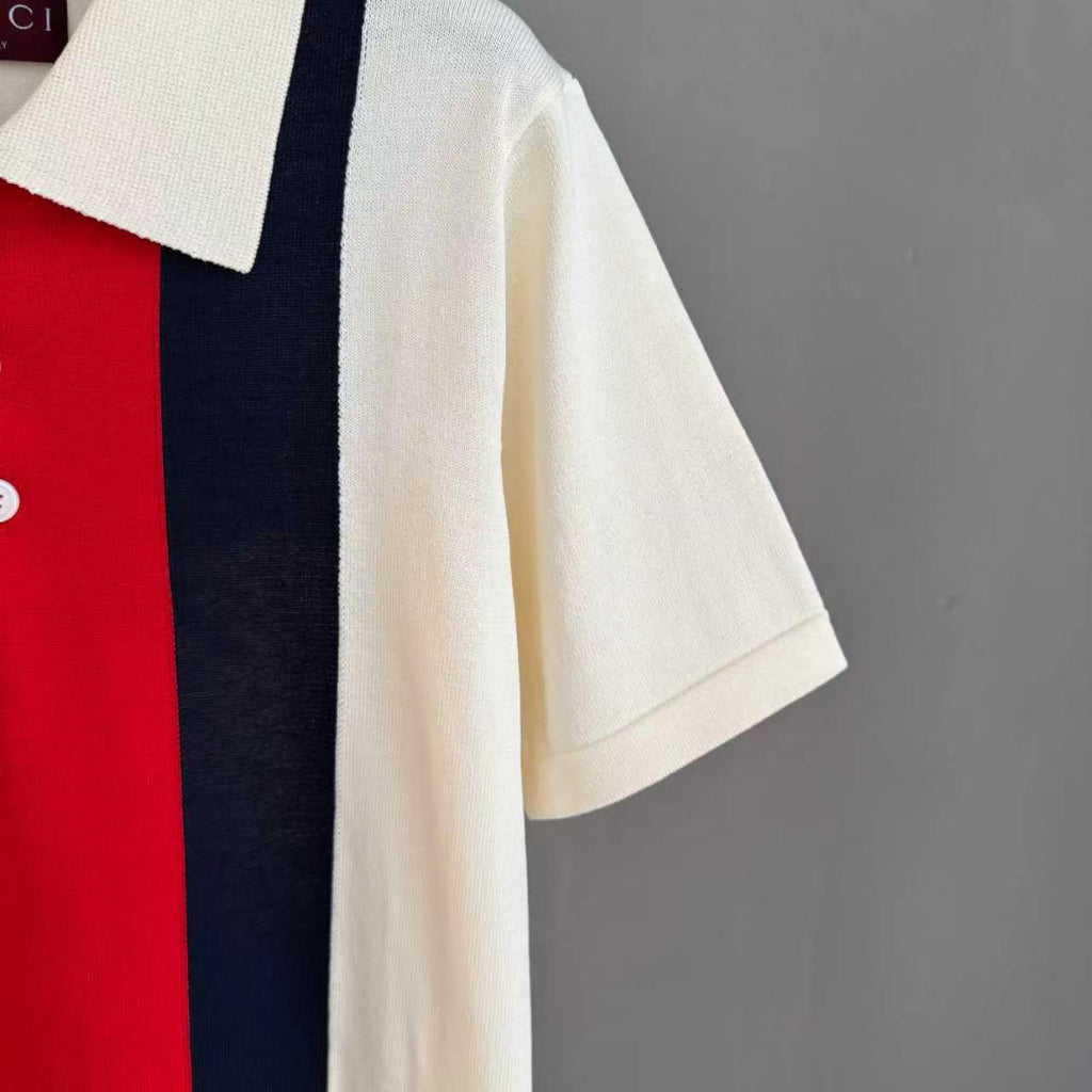 Gucci Knit Polo Shirt