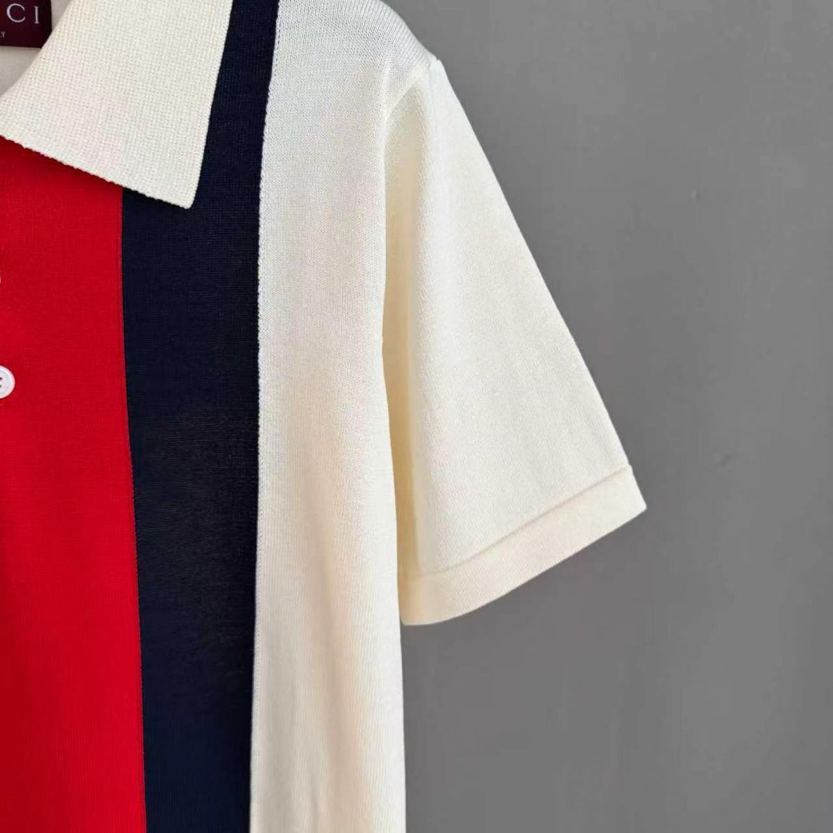 Gucci Knit Polo Shirt