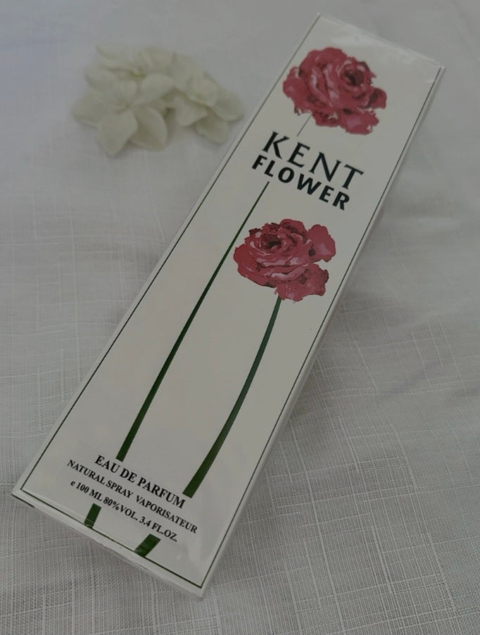 Kent Flower Eau De Parfum for Women 100ml Floral Fragrance