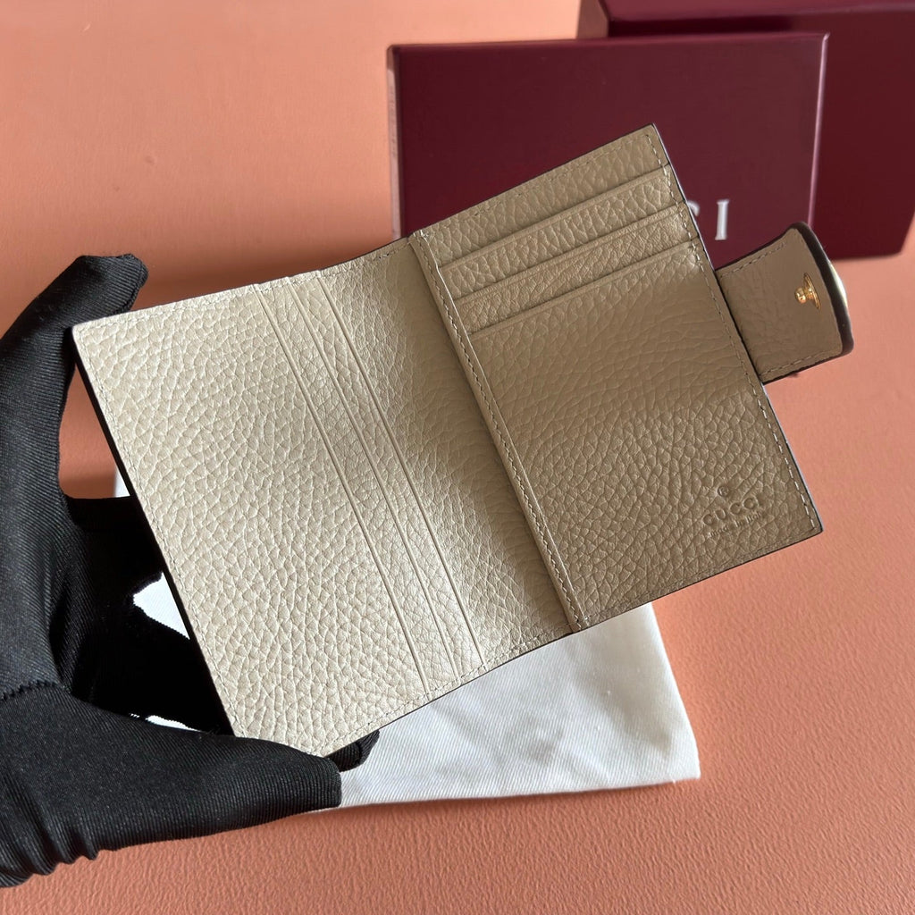 Gucci 2 Tone Card Holder