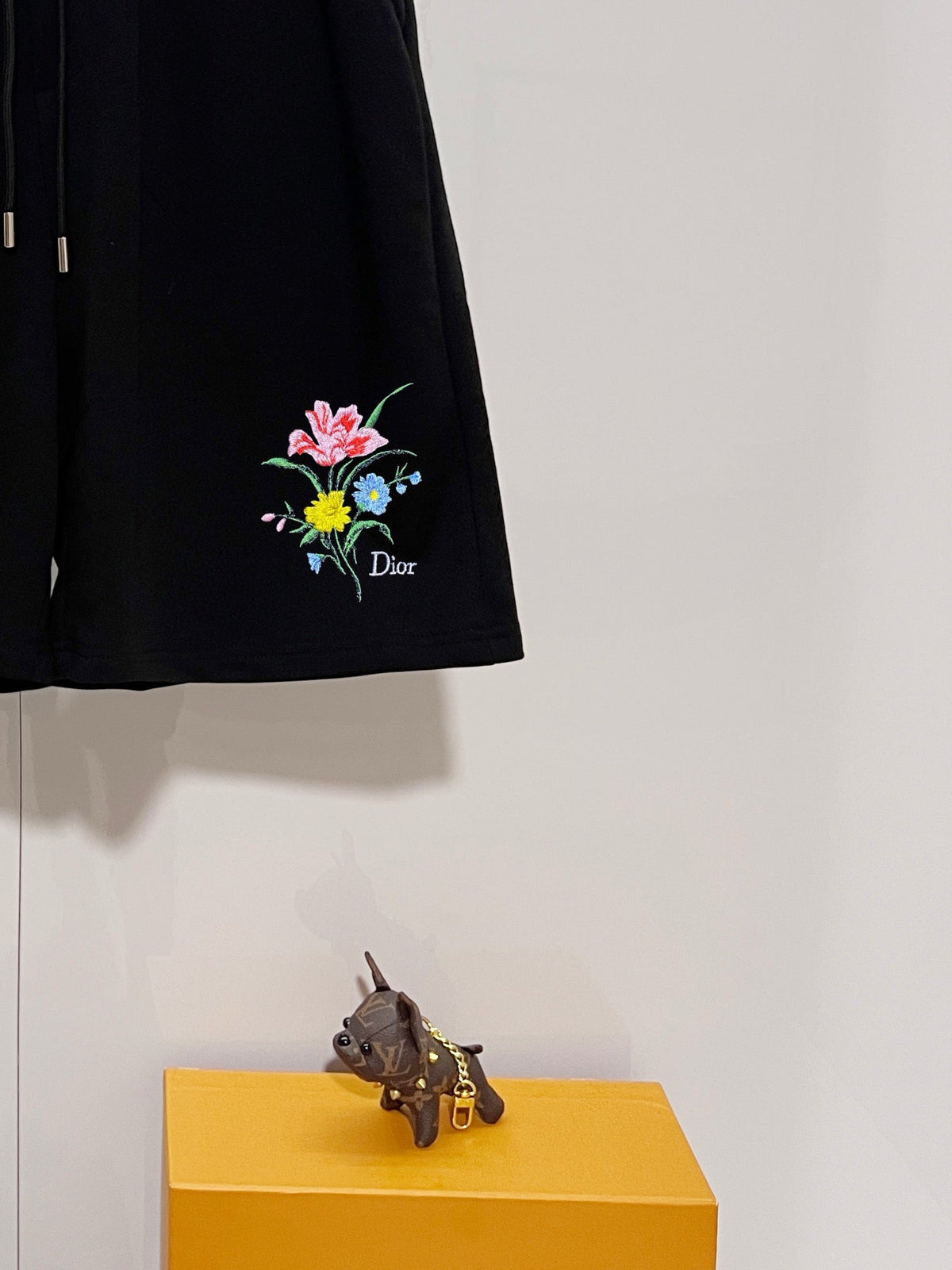 Dior Embroidered Shorts
