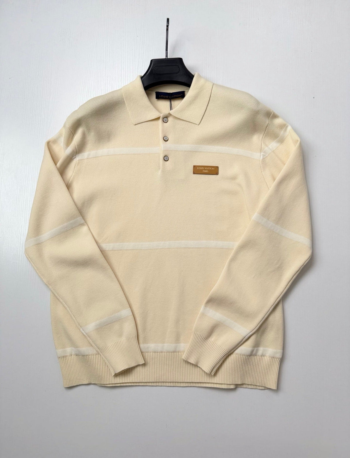 LV Long-Sleeved Polo Shirt