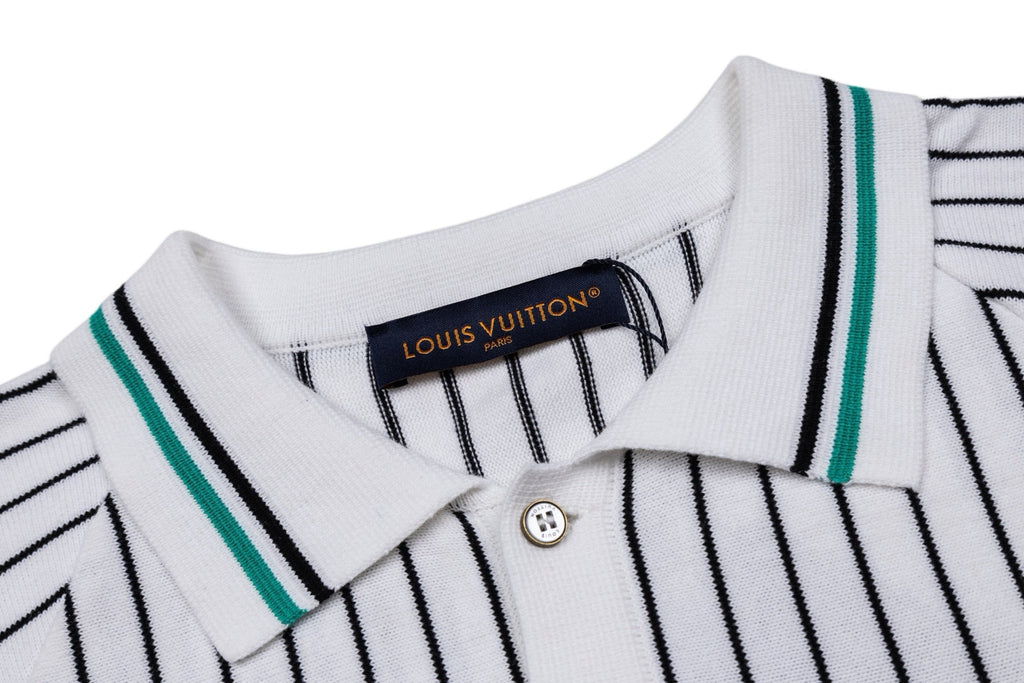 LV Striped Polo Shirt