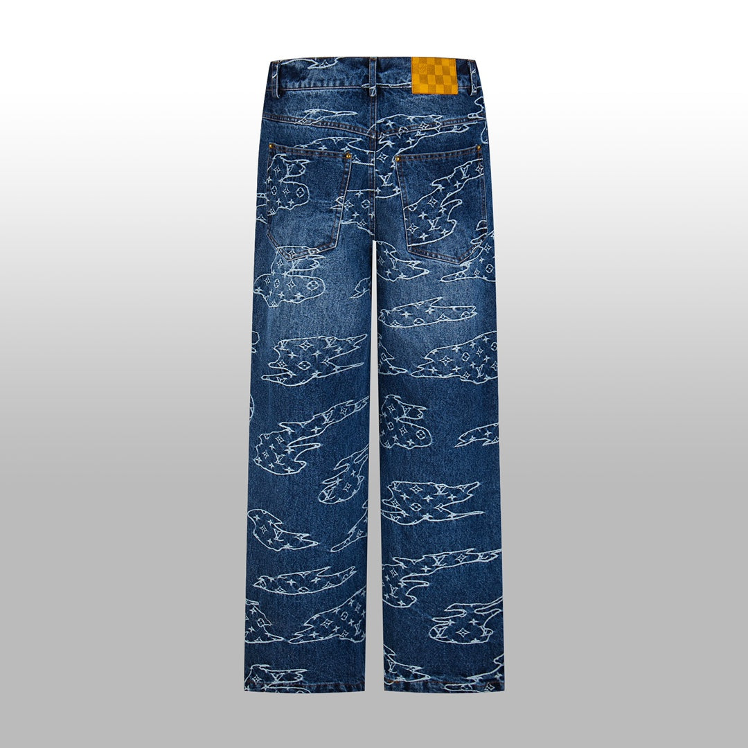 LV Pharrell x Nigo Collab Pants