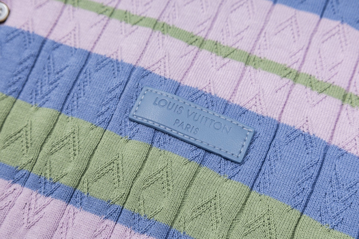 LV Polo Knit Shirt