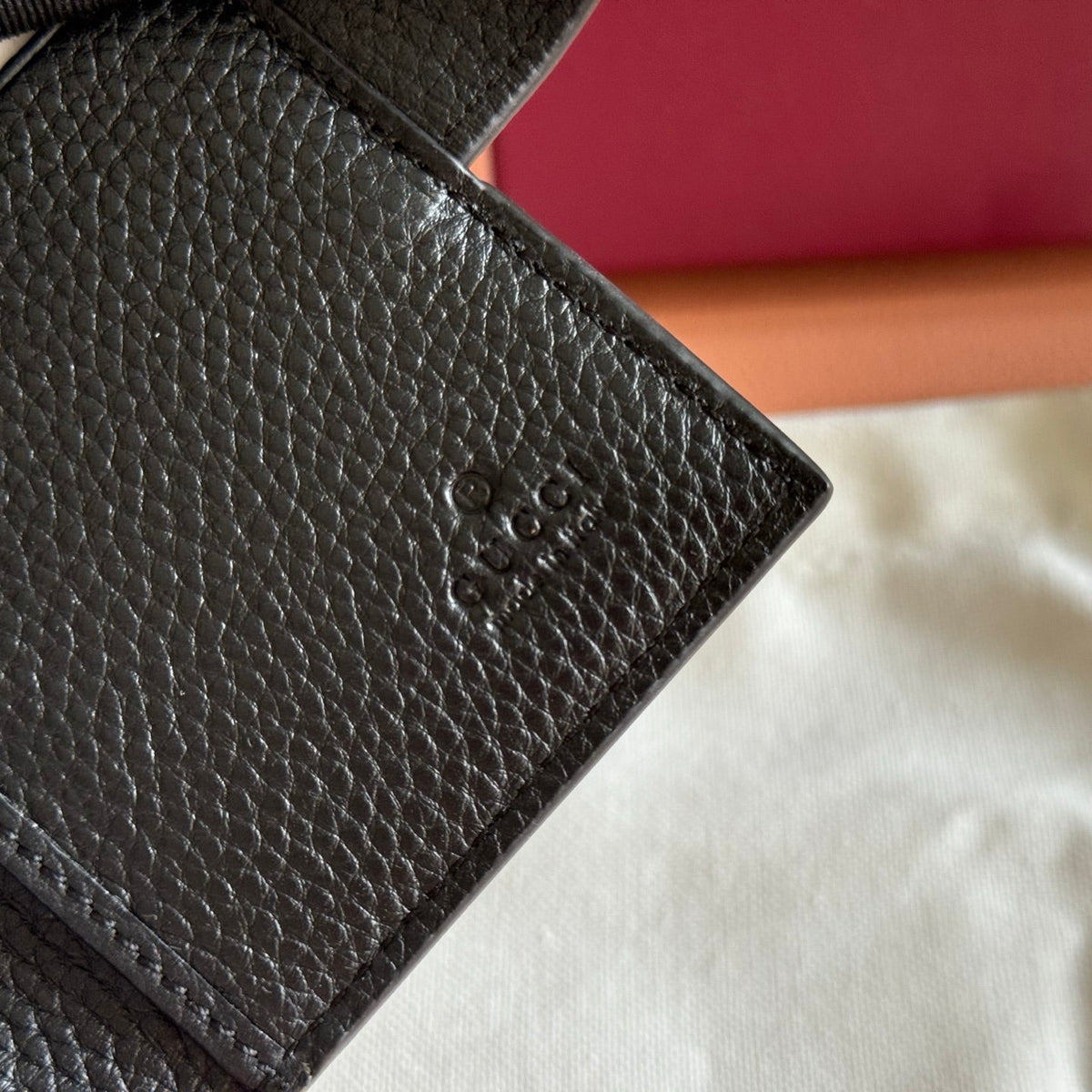 Gucci 2 Tone Card Holder