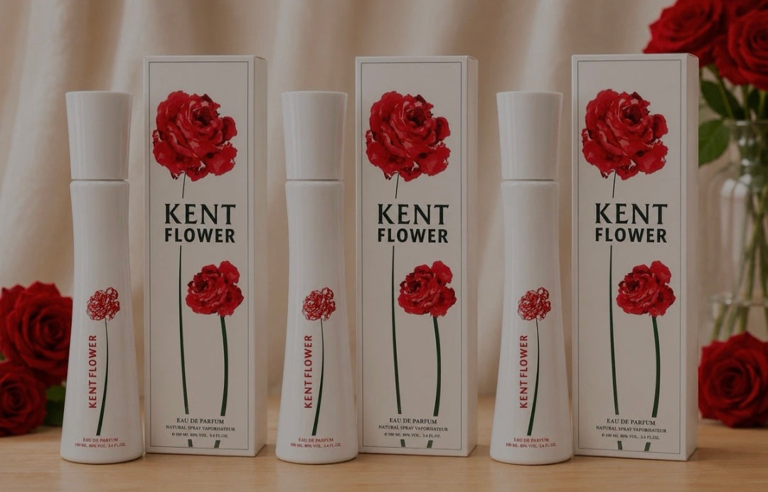 Kent Flower Eau De Parfum for Women 100ml Floral Fragrance