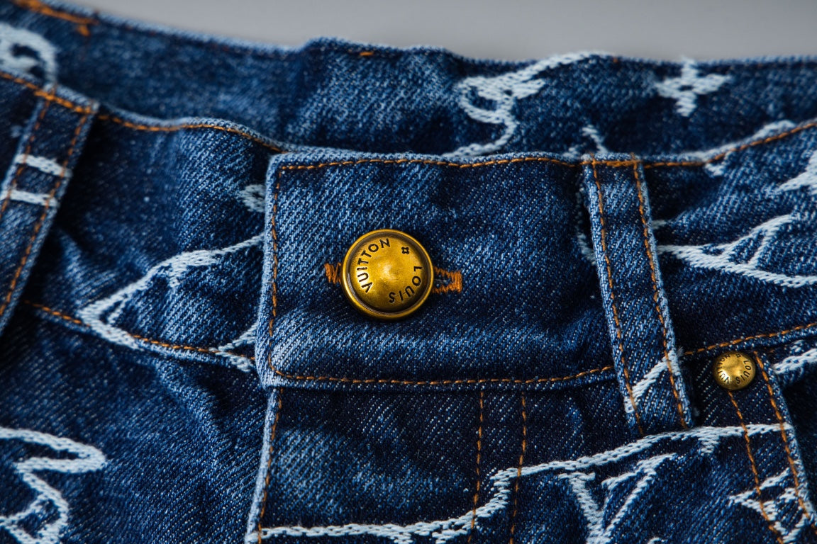LV Pharrell x Nigo Collab Pants