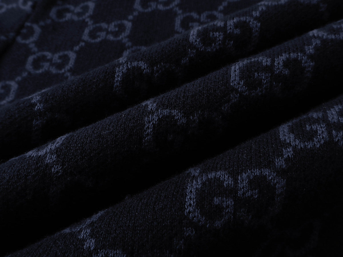 Gucci Knit Polo Shirt