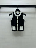 Chanel Sleeveless Knitted Vest