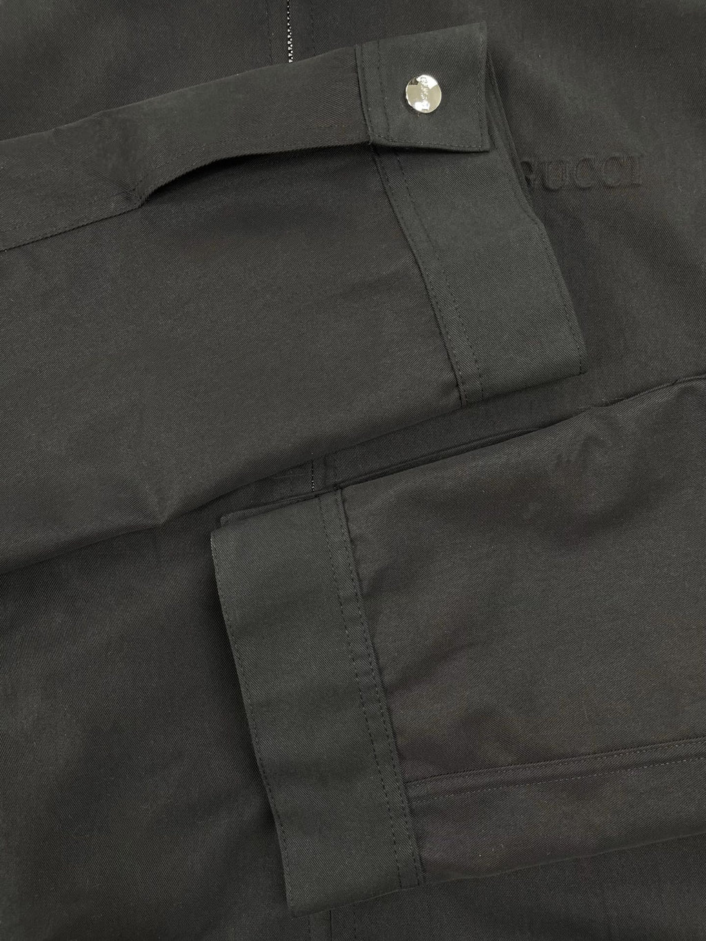 Gucci Embossed Letter Webbing Jacket