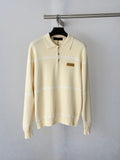 LV Long-Sleeved Polo Shirt