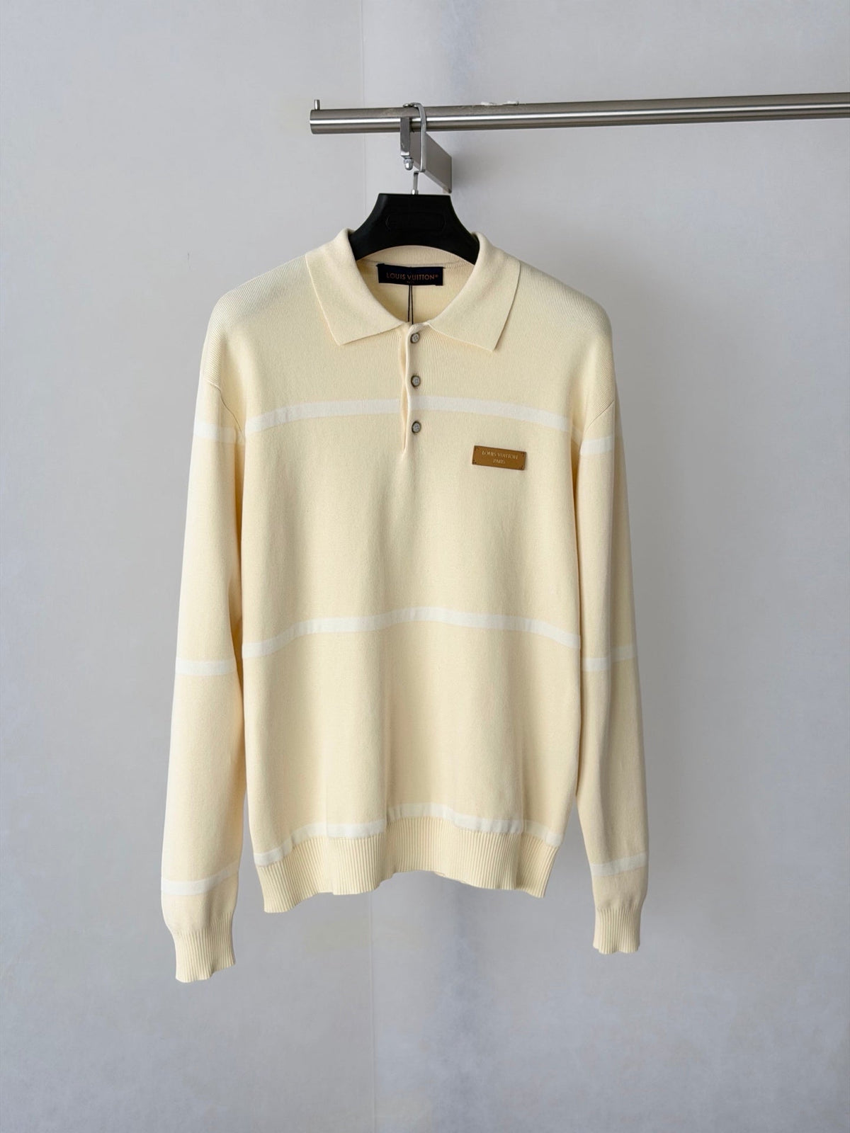 LV Long-Sleeved Polo Shirt
