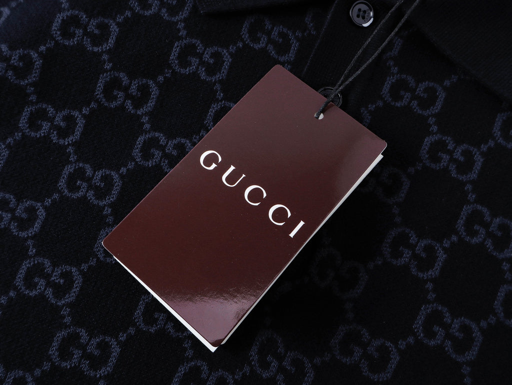 Gucci Knit Polo Shirt