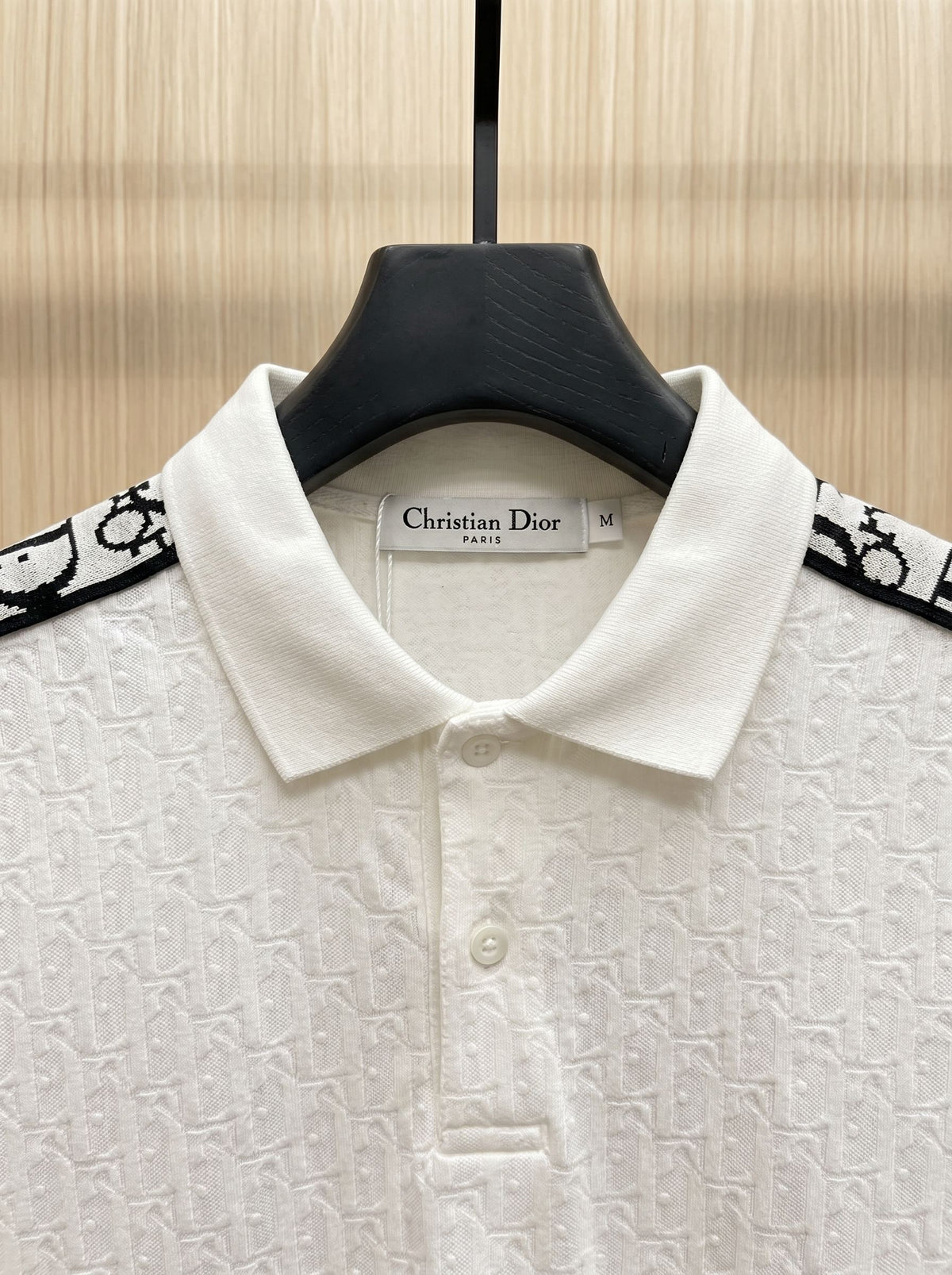 Dior Jacquard Polo Shirt