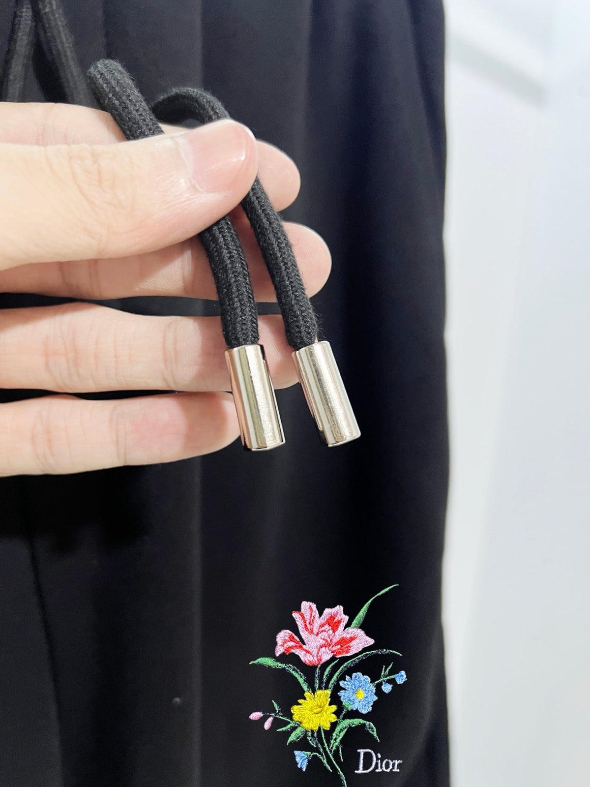 Dior Embroidered Shorts