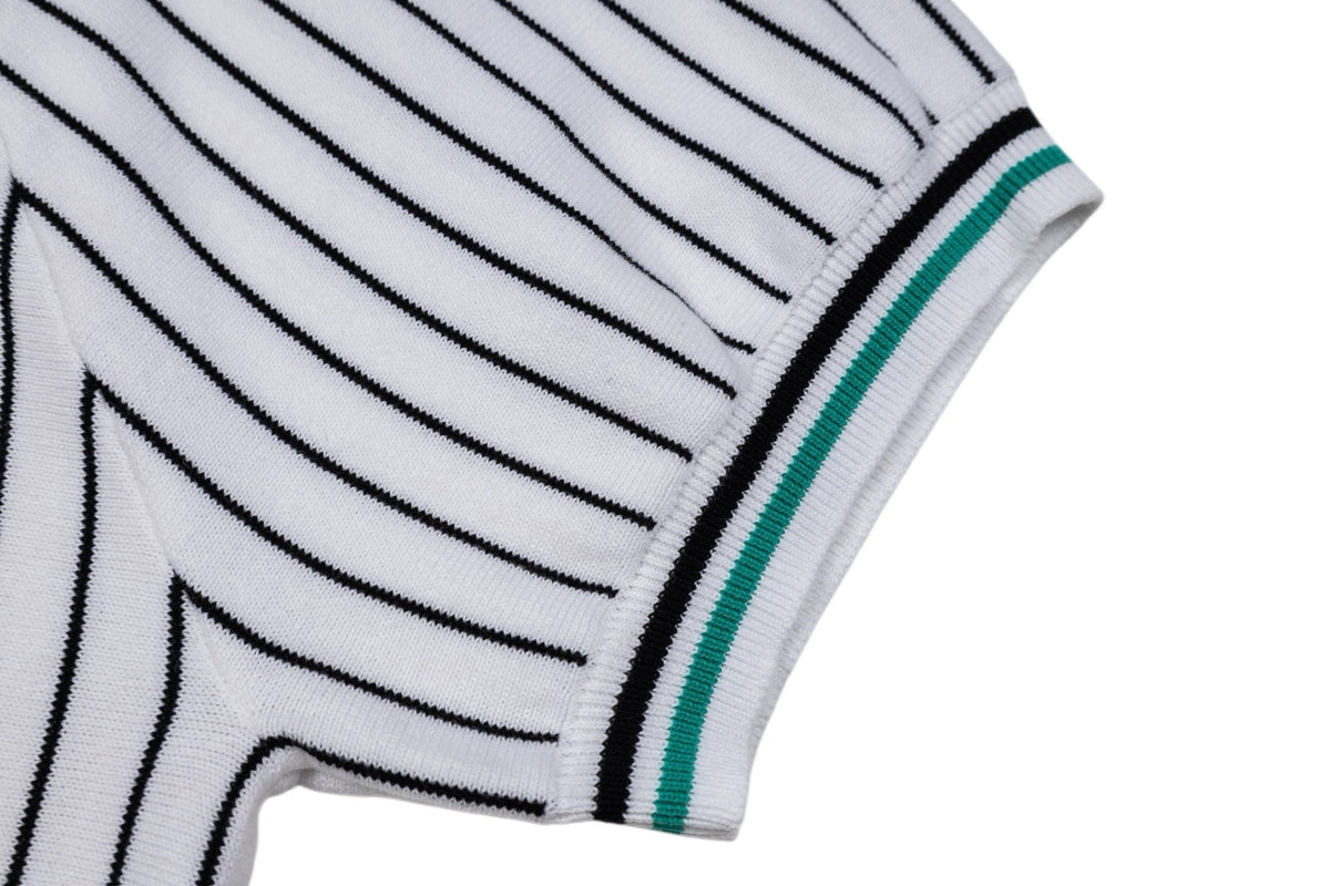 LV Striped Polo Shirt