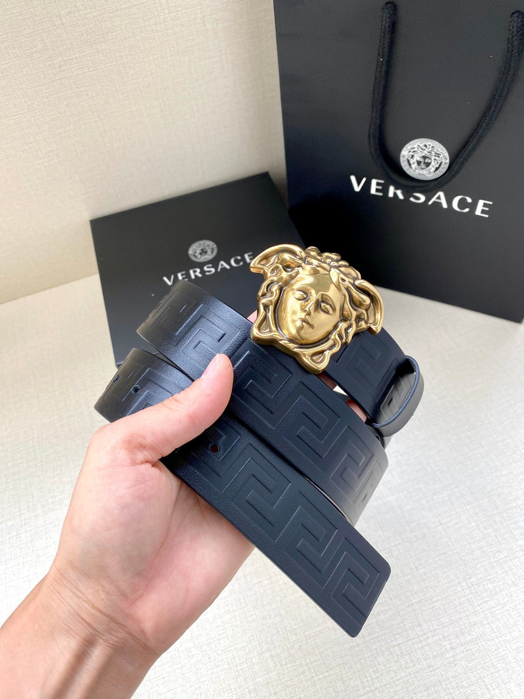 Versace Men's Belt
