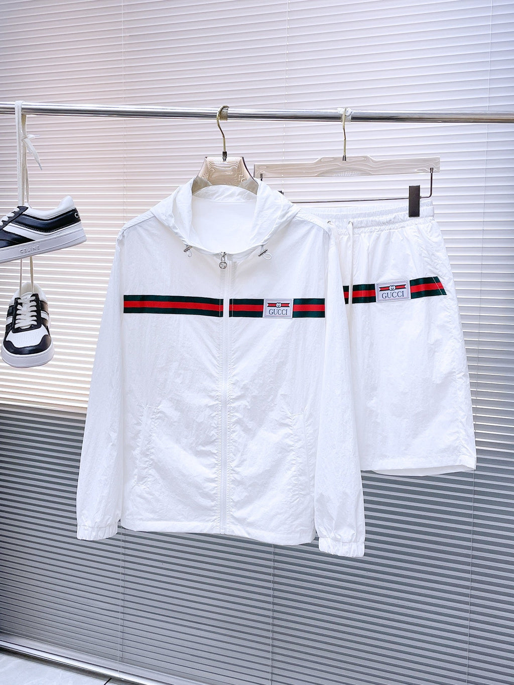 GG 2026 Summer Jacket and Short Set
