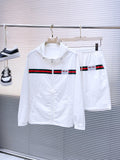 GG 2026 Summer Jacket and Short Set