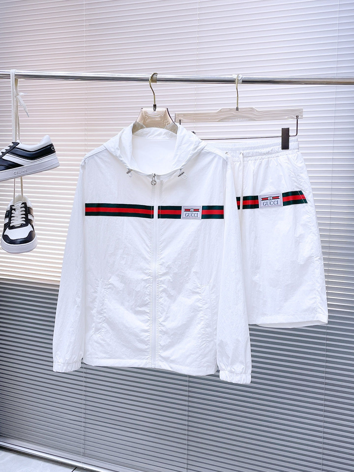 GG 2026 Summer Jacket and Short Set