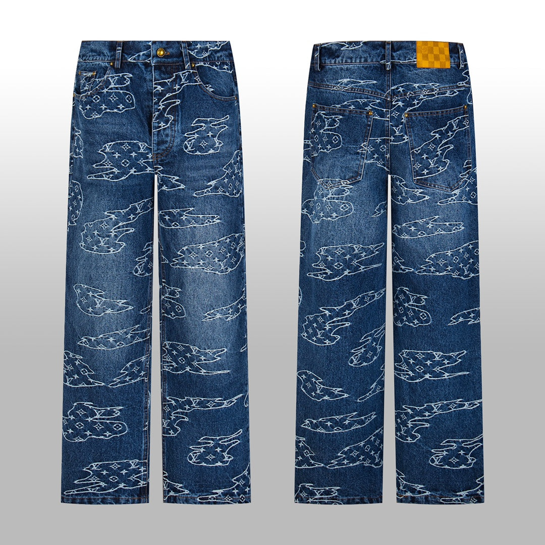 LV Pharrell x Nigo Collab Pants