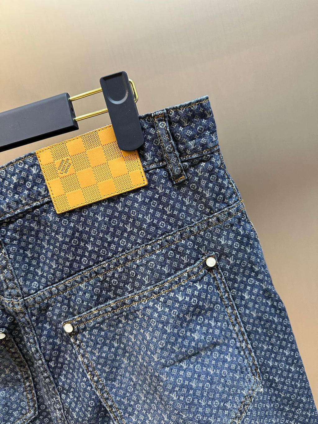 LV Reflective Nanogram Shorts