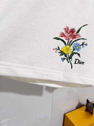 Dior Embroidered Shorts