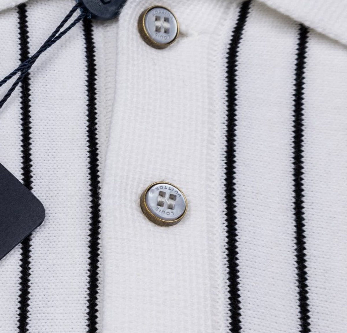 LV Striped Polo Shirt