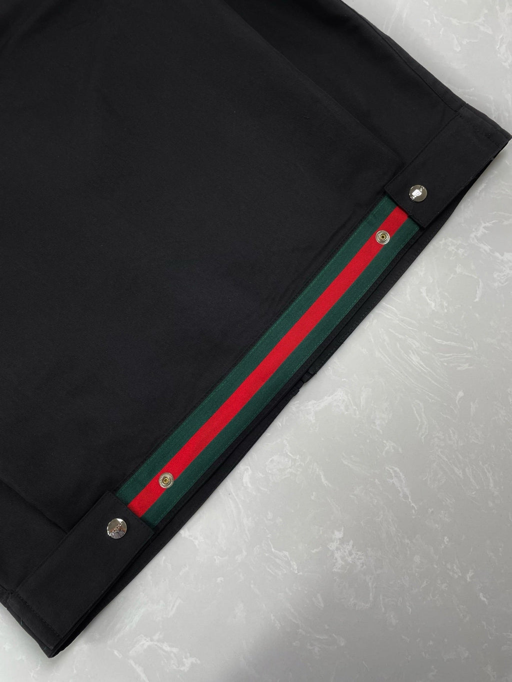 Gucci Embossed Letter Webbing Jacket